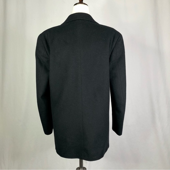 VINTAGE L.L. Bean black blazer sport coat made in USA 4P - Picture 5 of 10